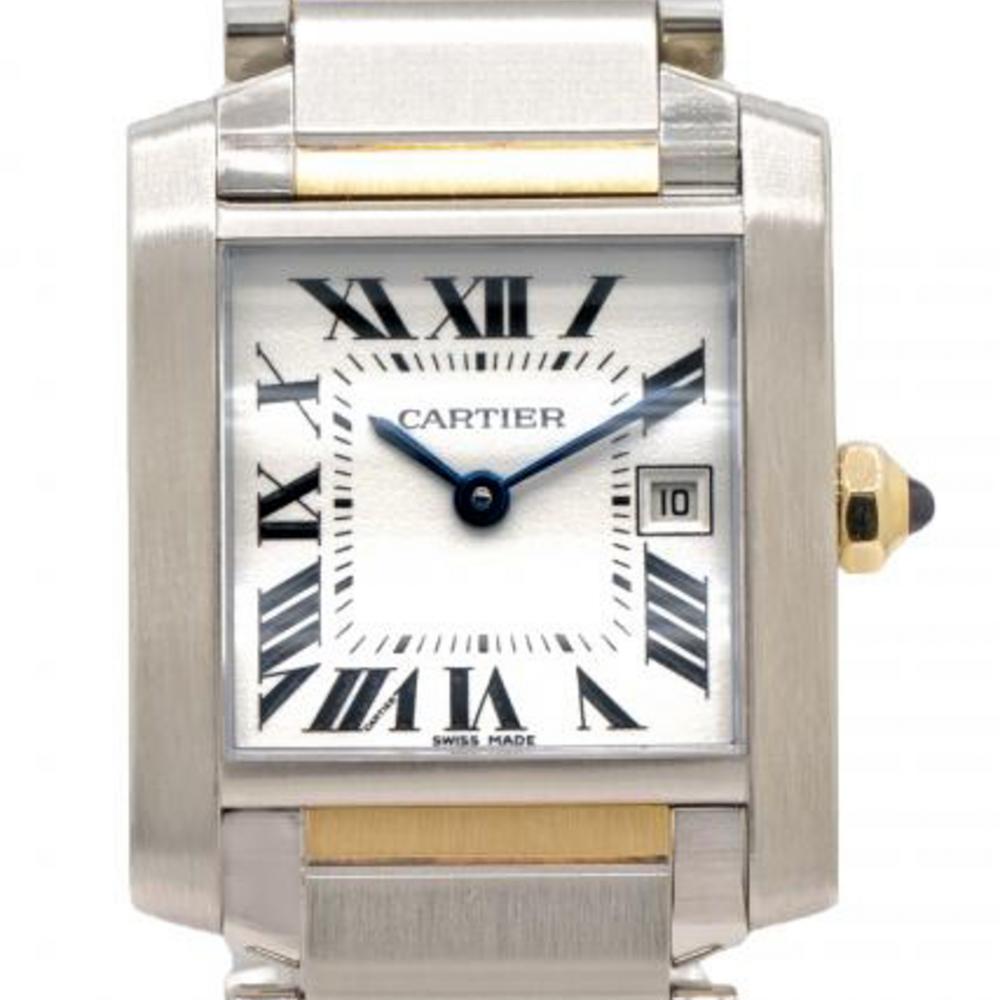 Cartier Tank Française Medium W51005Q4 Two Tone Watch